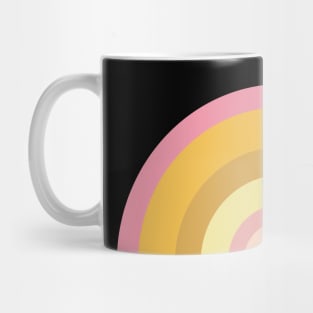 Vintage rainbow Mug